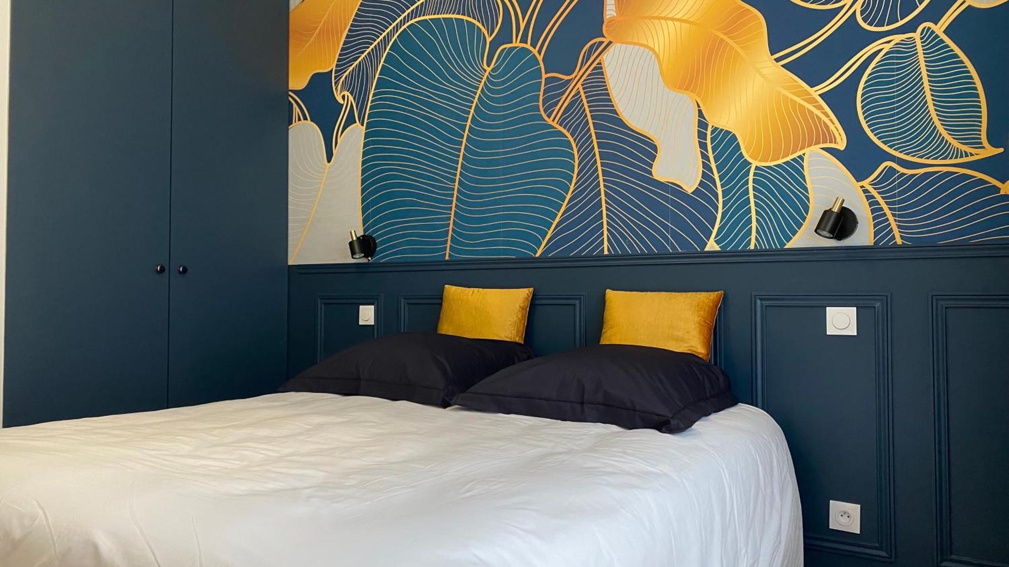 Appartement Apollinaire Au Coeur De Лориан Екстериор снимка