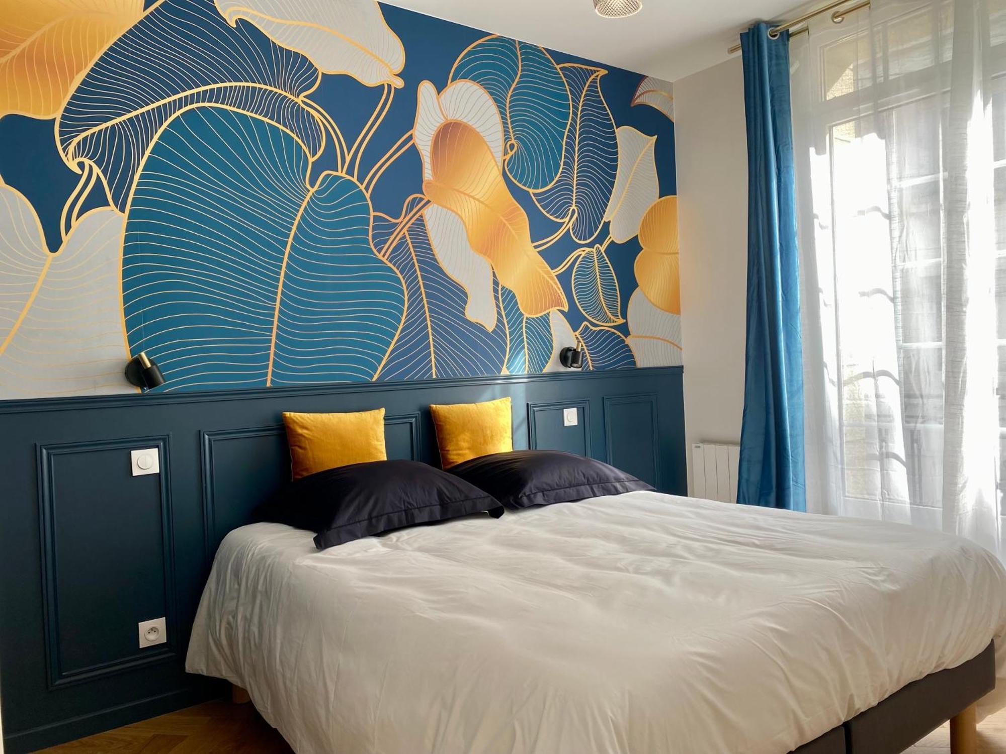 Appartement Apollinaire Au Coeur De Лориан Екстериор снимка